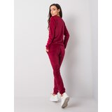 RUE PARIS Set-RV-KMPL-6083.05-burgundy | Shoptok.si