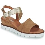 Regard Sandali & Odprti čevlji RACHEL V5 CROSTA TAN Kostanjeva | Shoptok.si