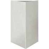  Vrtne sadilice 2kom trokutasta 50x43x75cm od nehrđajućeg čelika | shoptok.hr