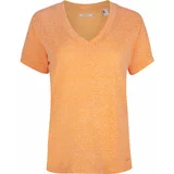 O'neill LW ESSENTIALS V-NECK T-SHIRT Ženska majica, narančasta, veličina