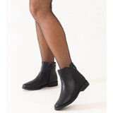 Gemre Pereia black classic ankle boots made of eco-leather | shoptok.hr