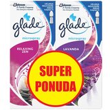 Glade microspray punjenje za osvježivač zraka duo pakiranje | shoptok.hr