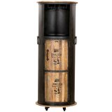 Interia Home & Living Crni metalni vinski stalak za 9 boca, 60x155 cm Luni - | shoptok.hr