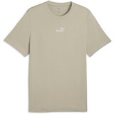 Puma Muška majica Ess Small No.1 Logo Centered Tee, 692912-61, Svetlozelena Cene