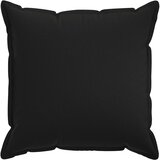  Presvlaka za jastuk 2 pcs HOUTEN Crna 80 x 80 cm Umjetni lan Slike