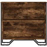  Regal za knjige boja hrasta 80x31x74 5 cm konstruirano drvo | shoptok.hr
