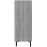  Komoda boja siva sonome 70x34x90 cm od konstruiranog drva | Eponuda.com