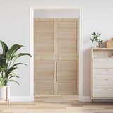  Ormarna vrata s vratima 2 pcs Prirodna 170 x 2,1 x 49,5 cm | shoptok.hr