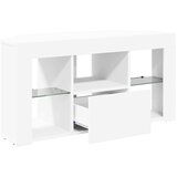 Kotni LED TV ormar Bijelo 100 x 40 x 50 cm Konstruirano drvo | Eponuda.com