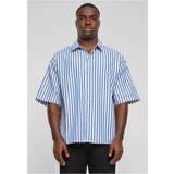 Urban Classics Men's short-sleeved shirt Striped Summer white/blue Cijene