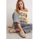 Trendyol ženski loafer Takaw27La00009, smeđa Cene