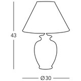  Kolarz 0014.73.4 - Stona lampa GIARDINO 1xE27/100W/230V | Eponuda.com