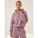 Sinsay Active hoodie majica s kapuljačom od pamuka balloon kroja Slike