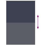 Rolo zatemnjena temno modra 160x210 cm Širina tkanine 156,6 cm, (22059103) | Shoptok.si