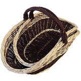  Pletene košare (2 kom) | shoptok.hr