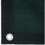  Za šator 400 x 500 cm tamnozeleni HDPE | shoptok.hr