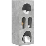  Kreveta Betonski sivi 40 x 35 x 100.5 cm Konstruirano drvo | shoptok.hr