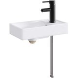  Umivaonik za kupaonicu Mat Crna 40,5 x 22,5 x 11,5 cm Metal | shoptok.hr
