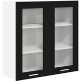Viseći ormarić Crni hrast 80 x 31 x 80 cm Konstruirano drvo | Eponuda.com