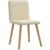  Jedilni stoli 4 kosi krem blago, (21822423) | Shoptok.si
