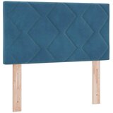  Uzglavlje Tamno plava 80 cm Baršun | shoptok.hr