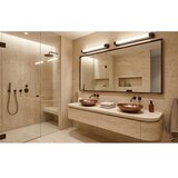 Top Light LED osvetljenje za kupatilsko ogledalo TURIA LED/12W/230V IP44 60 cm crna | Eponuda.com