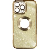 AVIZAR Ovitek z blešcicami za iPhone 14 Pro, serija Protecam Spark - zlata, (20670163) Cene