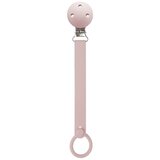 Interbaby silikonski držač dude (traka) Dark Pink | shoptok.hr