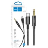 hoco. Audio kabl USB type C na 3.5 mm, 1.0 met - UPA19 Black | shoptok.hr