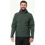 Jack Wolfskin muška jakna bornberg hoody, maslinasta Cene