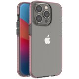 HURTEL OVITEK SILIKONSKI ZA IPHONE 14 PRO OVITEK Z OKVIRJEM VZMETI, (5000311038) | Shoptok.si