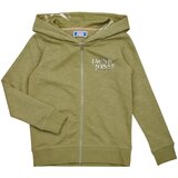 Jack & Jones JORCRAYON SWEAT ZIP HOOD Zelena Cijene