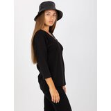 RUE PARIS Blouse-RV-BZ-8050.04-black | Shoptok.si