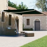 Tenda samostojeća tenda na ručno uvlačenje 450 x 300 cm antracit cijene