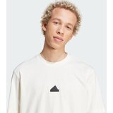 Adidas Funkcionalna majica 'City Escape' črna / bela | Shoptok.si