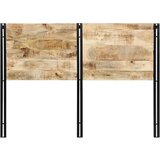  Uzglavlje 140 cm Puno drvo Mango i željezo | Eponuda.com