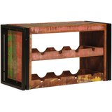  Stalak za vino Smeđa 80 x 45 x 33 cm Čvrsto reciklirano drvo | shoptok.hr
