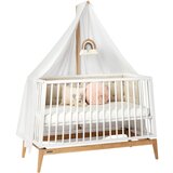 Leander® baldahin za otroško posteljo linea™ in luna™ white | Shoptok.si