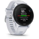 Garmin Športna ura Forerunner 255 Music White Bela | Shoptok.si