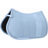 ESKADRON Podsedelnica BIG SQUARE MESH CRYSTAL, silkblue - VS | Shoptok.si