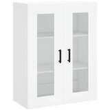  Visoka komoda bijela 69,5x34x180 cm konstruirano drvo | shoptok.hr