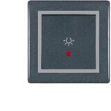 Olimp Sport Prekidač za svetlo sa indikator antracit | ePonuda.com