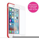 MW ZaÅ¡Äita zaslona za iPhone 6 Plus/6S Plus EASY GLASS CASE FRIENDLY, Bela, (21302673) | Shoptok.si