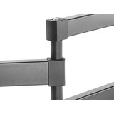 iTech Mount Zidni Nosač s Dvostrukom Rukom i Punim Pokretom za TV od 26" do 43" | shoptok.hr