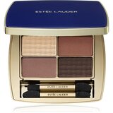 Estée Lauder Pure Color The Essential Eyeshadow Quad paleta sjenila za oči s aplikatorom nijansa Gallery Hop 4 g Cijene