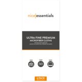 nice essentials Set ultra finih krp za čiščenje iz mikrovlaken 15 x 18 cm - 6 k. cene