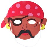 Junior Crafty masky, maska od eva pene, pirat, 1K | Eponuda.com