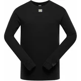 NAX Men's sweatshirt LOGEN black