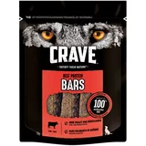 CRAVE Protein Bars za pse - Varčno pakiranje: 7 x 76 g govedina