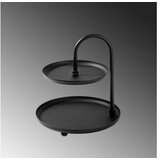 WALLXPERT dekorativni metalni pribor kormen black | ePonuda.com